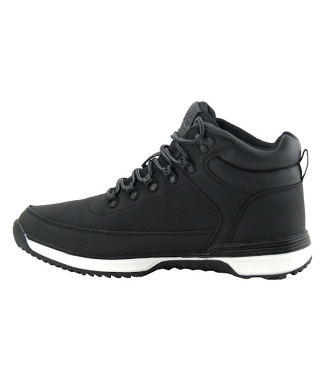 Zapatillas Kappa Monsi Hombre Negro/Gris Vapor