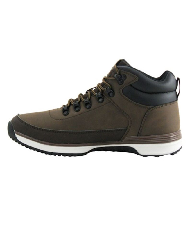 Zapatillas Kappa Monsi Hombre Marrón/Gris Vapor