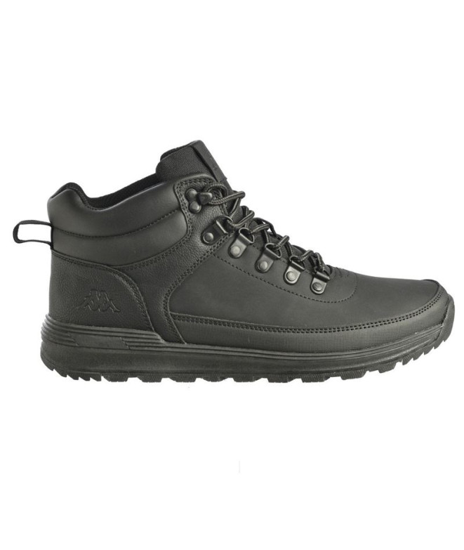 Zapatillas Kappa Monsi Hombre Negro Gris Dark