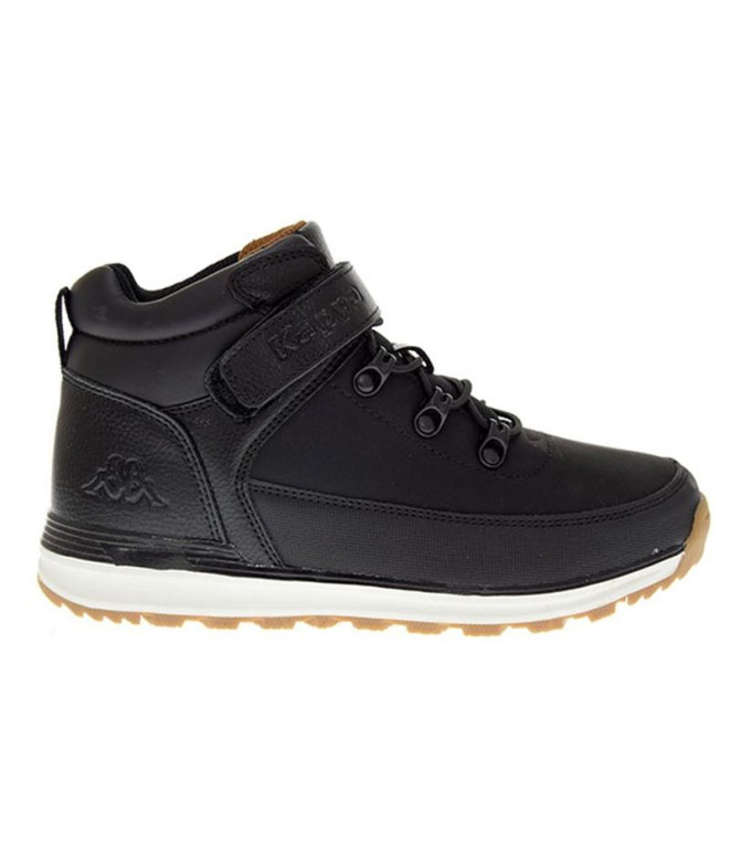 Zapatillas Kappa Monsi Hombre Negro/Rubber
