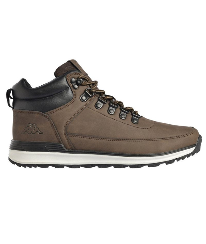 Zapatillas Kappa Monsi Hombre Dark Marrón/Negro