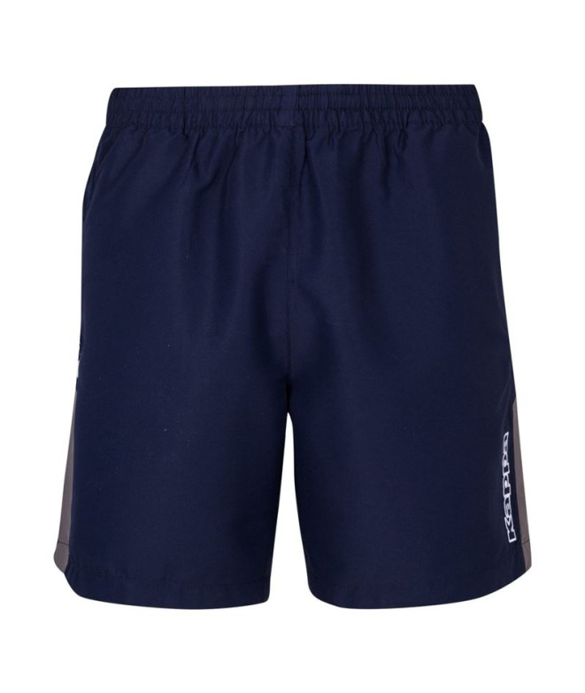 Calça Kappa Homem Passo Blue Marine/Fumo cinzento