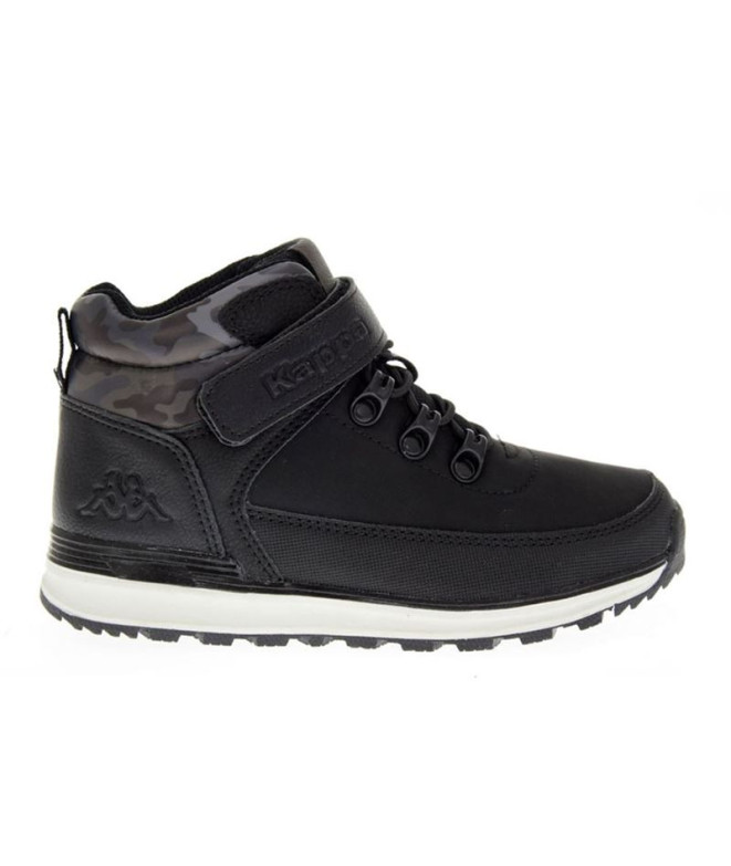 Chaussures Kappa Enfant Monsi Mid Ev Noir/Gris Dk