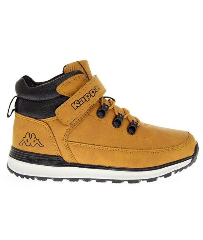 Chaussures Kappa Enfant Monsi Mid Ev Tan/Noir