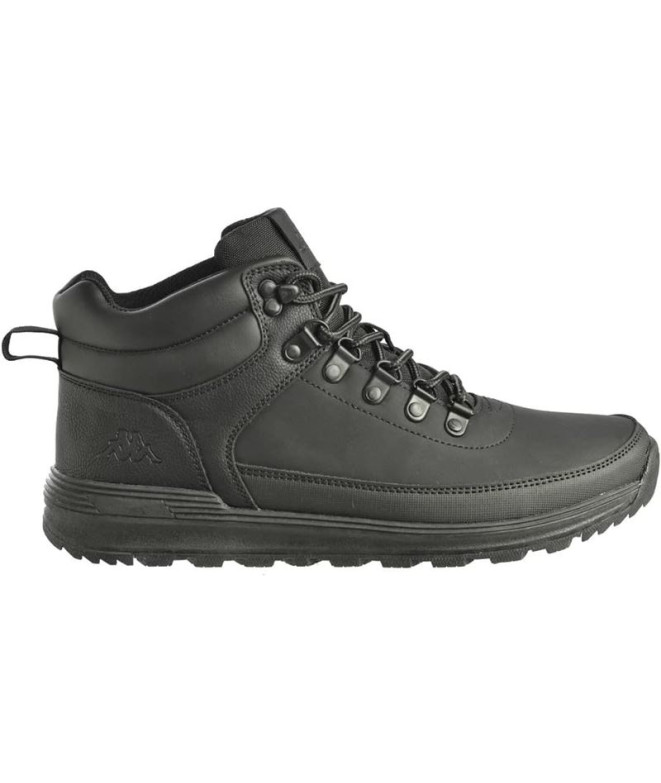 Zapatillas Kappa Monsi Lace Kid Infantil Negro