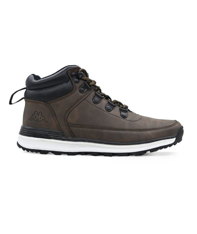 Zapatillas Kappa Monsi Lace Kid Infantil Dk Marrón/Negro
