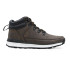 Sapatilhas Kappa Infantil Monsi Lace Kid Dk Castanho/Preto