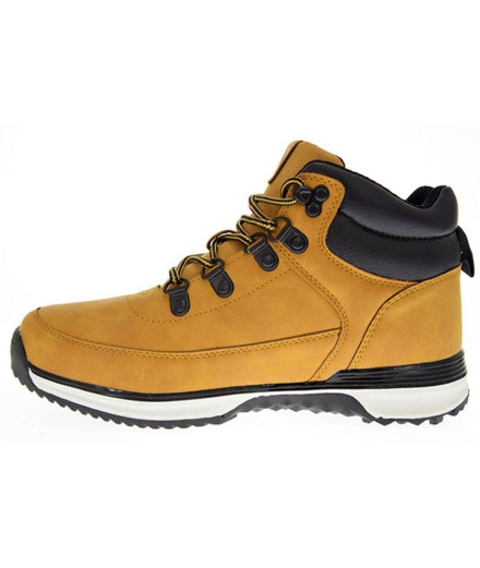 Chaussures Kappa Enfant Monsi Lace Kid Tan/Black 2