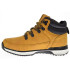 Zapatillas Kappa Monsi Lace Kid Infantil Tan/Negro