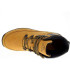 Sapatilhas Kappa Infantil Monsi Lace Kid Tan/Black