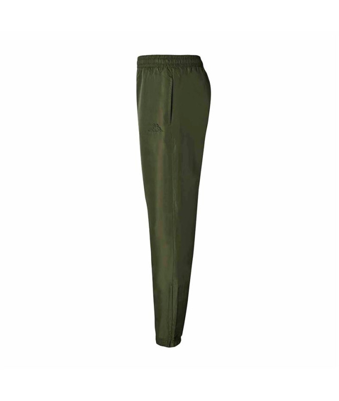 Pantalon Kappa Homme Krismano Korporate Vert...