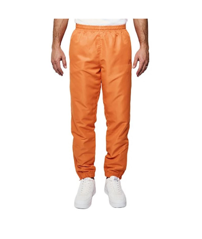 Calça Kappa Homem Krismano Korporate Orange Popsicle Laranja