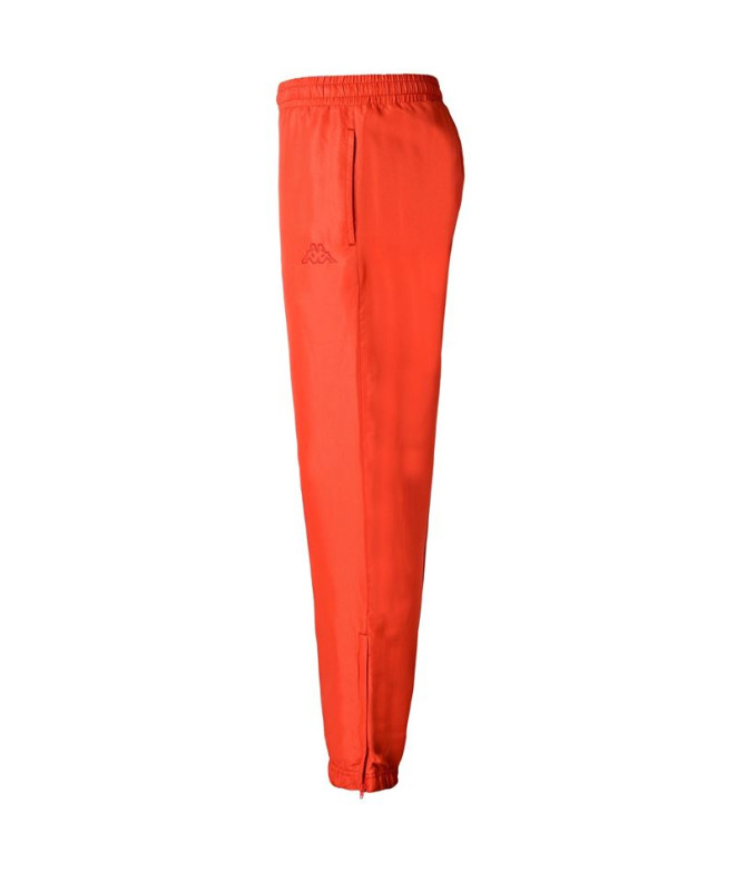 Pantalon Kappa Homme Krismano Korporate Red Mid...