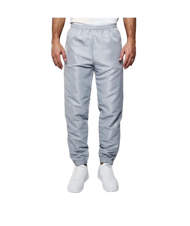 Pantalon Kappa Homme Krismano Korporate Gris froid Gris fumé