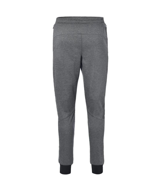 Calça Kappa Homem Kouros Korporate Cinzento