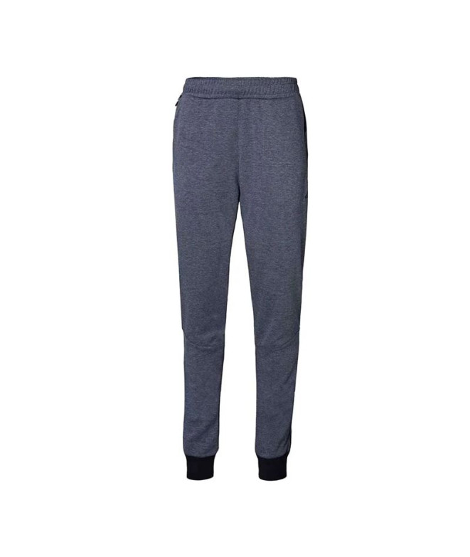 Calça Kappa Homem Kouros Korporate Blue Deep Navy