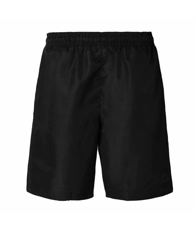 Calça Kappa Homem Kiamon Short Korporate Preto