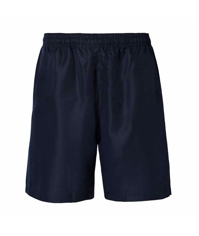 Calça Kappa Kiamon Short Korporate Blue Ocean Blue Intense Homem