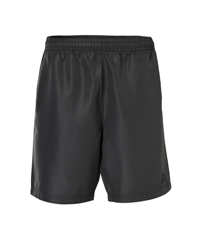 Calça Kappa Kiamon Short Korporate Cinzento Sombra/Preto