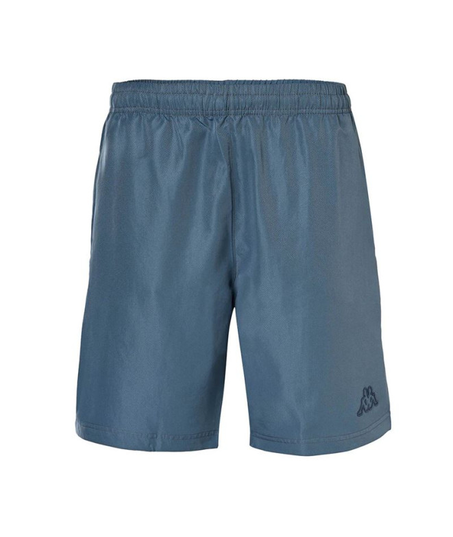 Calça Kappa Homem Kiamon Short Korporate Blue Cobalt/Blue Dk Denim