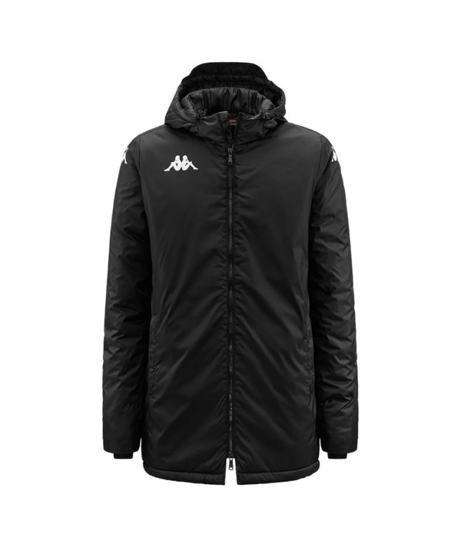 Chaqueta Fitness Kappa Diolo Hombre Black