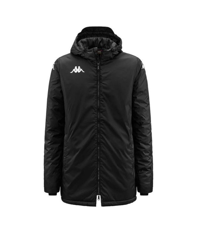 Veste Fitness Kappa Homme Diolo Black