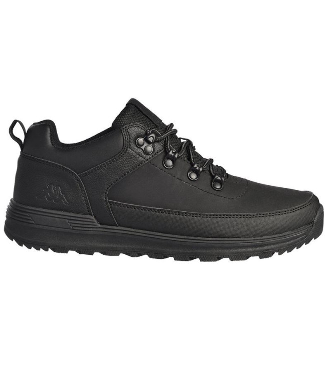 Chaussures Kappa Homme Monsi Low Black