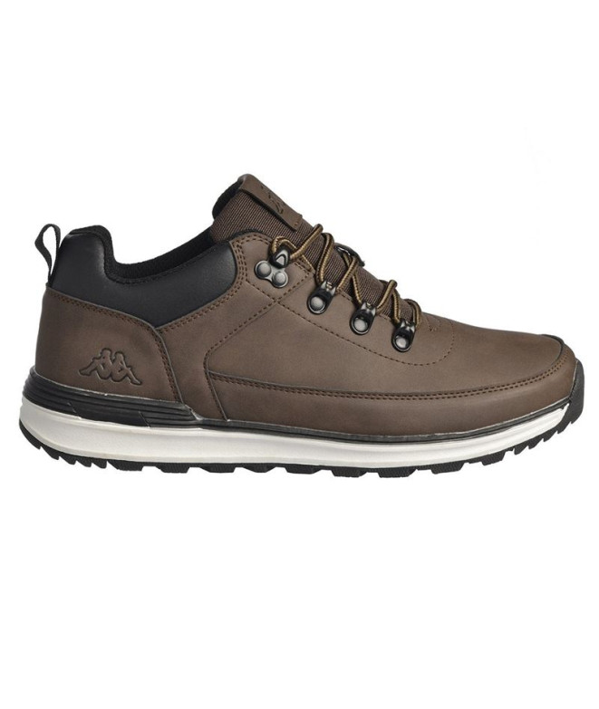 Zapatillas Kappa Monsi Low Hombre Dark Brown / Black