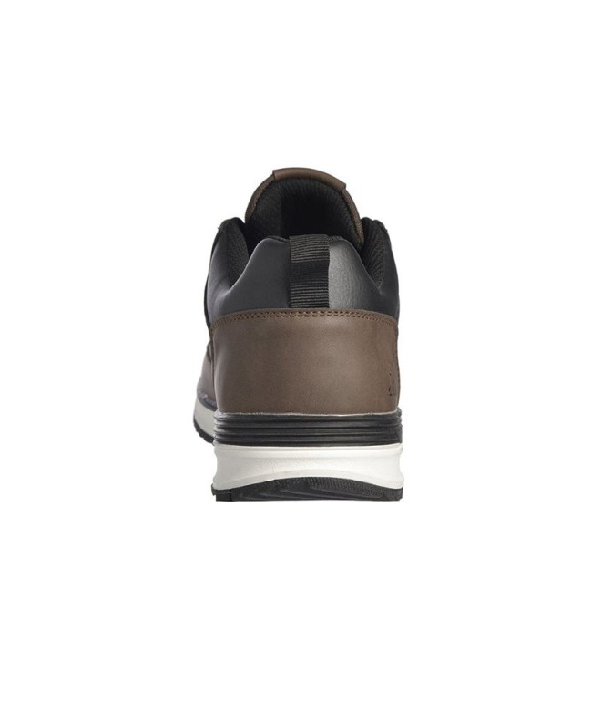 Zapatillas Kappa Monsi Low Hombre Dark Brown /...