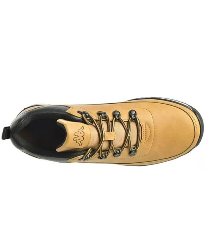 Zapatillas Kappa Monsi Low Hombre Brown / Black