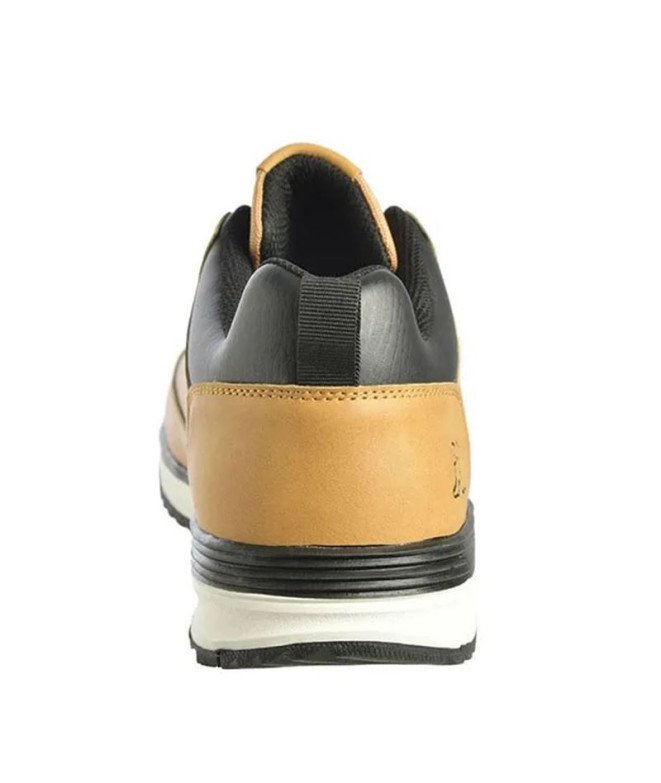 Zapatillas Kappa Monsi Low Hombre Brown / Black
