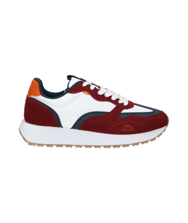 Chaussures Kappa Homme Arvika Blanc/Bleu foncé/Ocre rouge