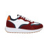Zapatillas Kappa Arvika Hombre White/Blue Deep/Red Ochre