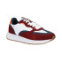 Zapatillas Kappa Arvika Hombre White/Blue Deep/Red Ochre