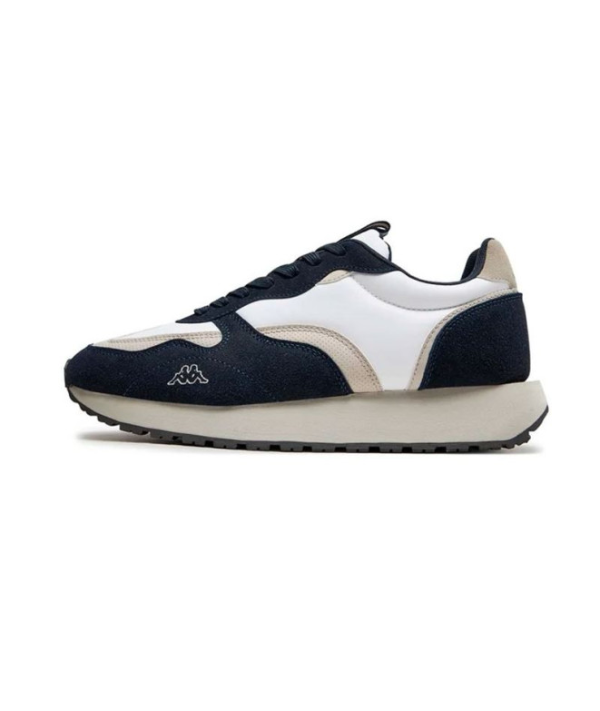 Chaussures Kappa Homme Arvika Blanc/Bleu Dk/Gris