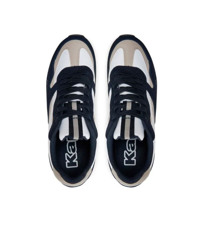 Chaussures Kappa Homme Arvika Blanc/Bleu Dk/Gris