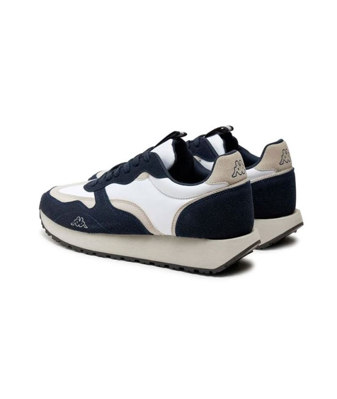 Chaussures Kappa Homme Arvika Blanc/Bleu Dk/Gris