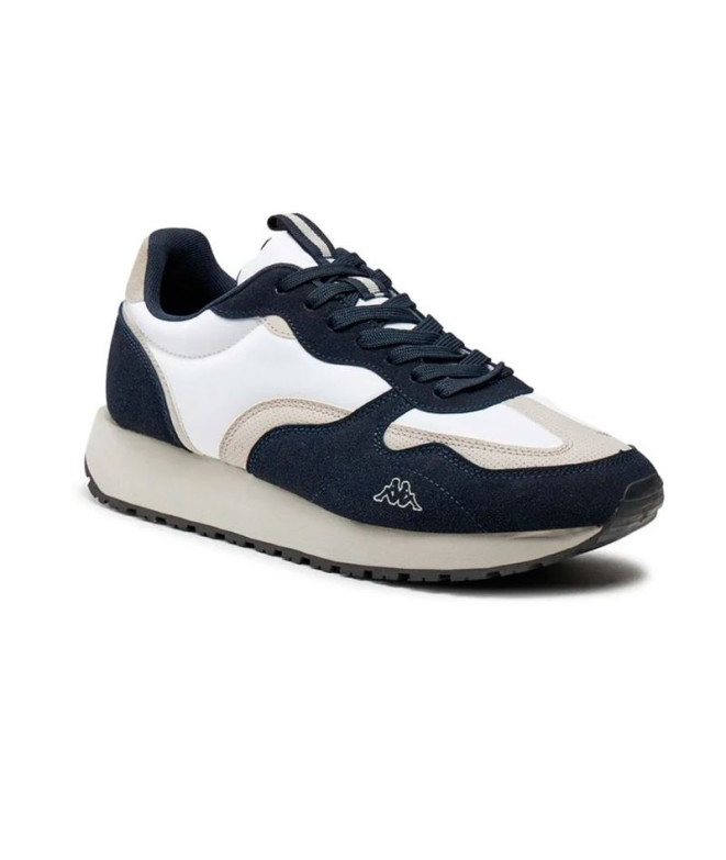 Chaussures Kappa Homme Arvika Blanc/Bleu Dk/Gris