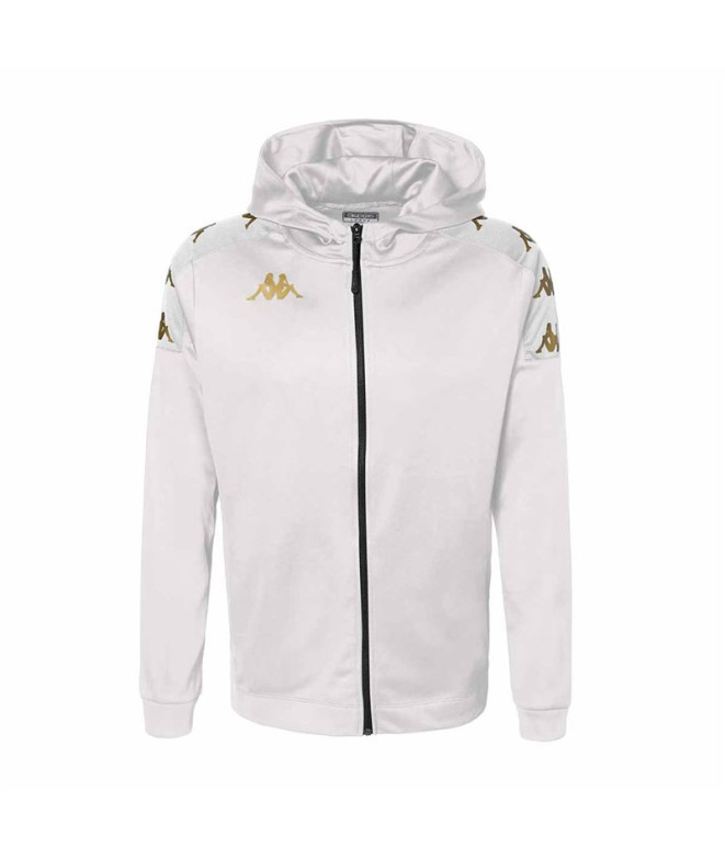 Chaqueta Kappa Grevolo Blanco