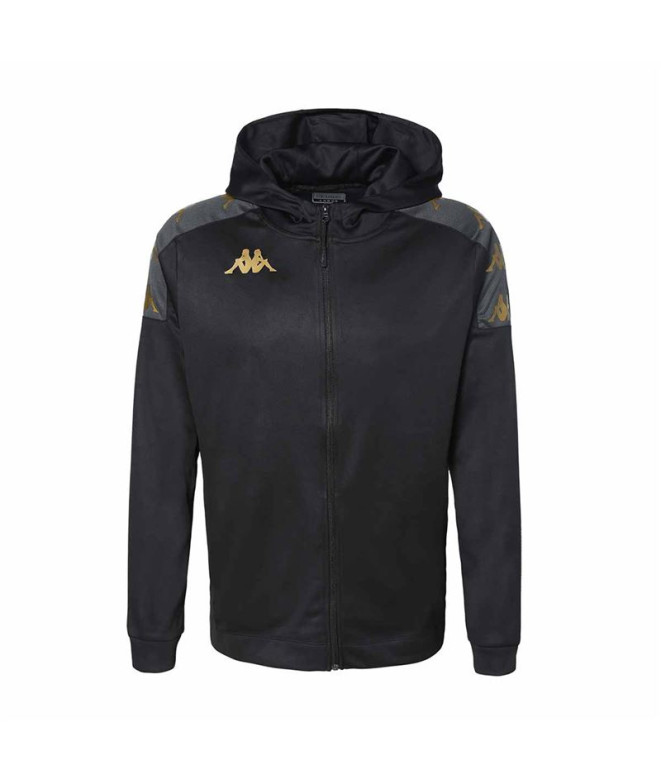 Chaqueta Kappa Grevolo Negro