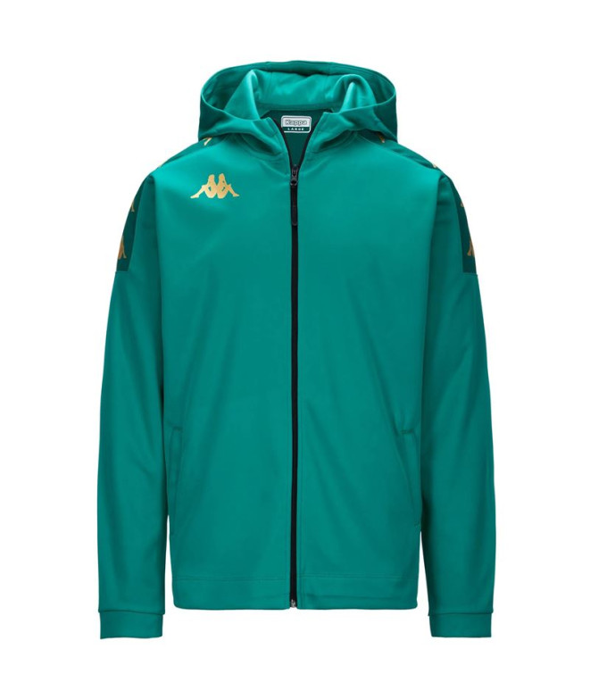 Chaqueta Kappa Grevolo Hombre Verde/Verde Galápagos