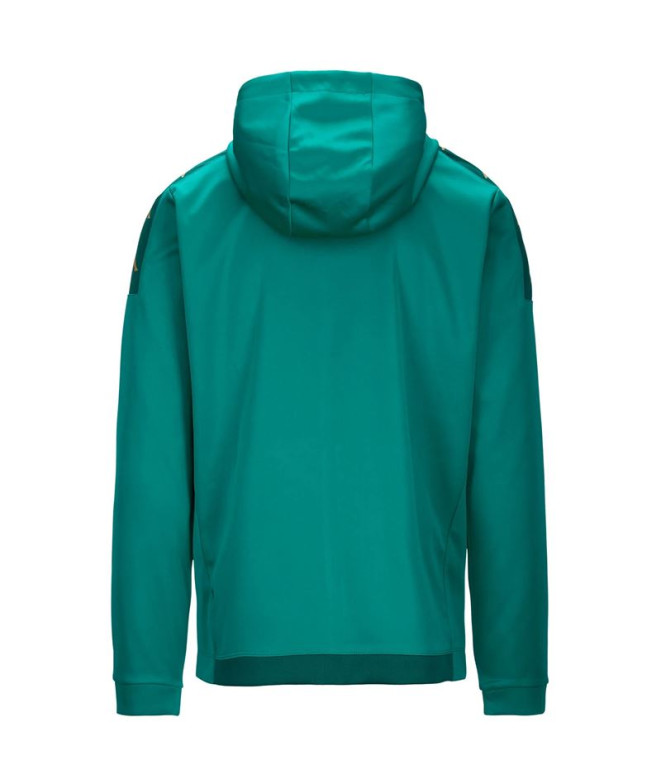 Veste Kappa Homme Vert Grevolo/Vert Galapagos