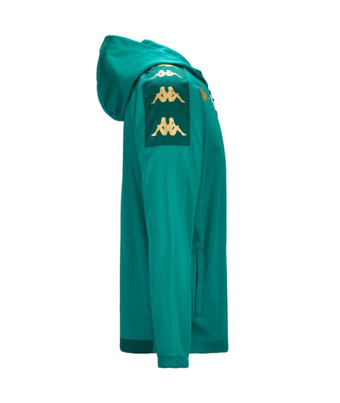 Veste Kappa Homme Vert Grevolo/Vert Galapagos