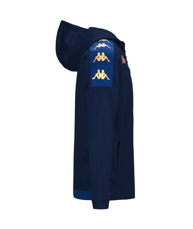 Veste Kappa Homme Bleu marine Grevolo/Bleu de...