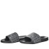 Chanclas Kappa Noles 6 Hombre Black/White