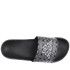 Chanclas Kappa Noles 6 Hombre Black/White