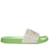 Chanclas Kappa Noles 6 Hombre Green/Beige