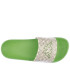 Chanclas Kappa Noles 6 Hombre Green/Beige
