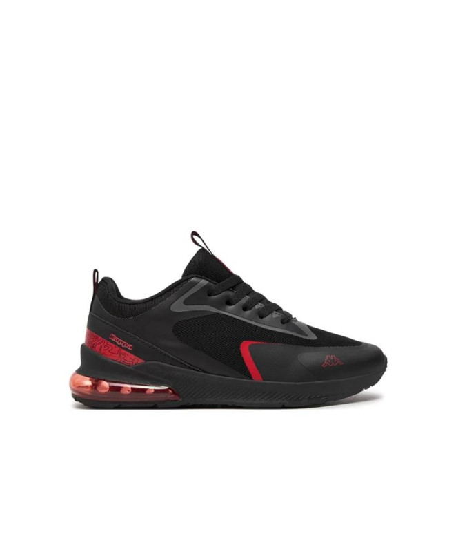 Zapatillas Kappa Nagyo Infantil Black/Grey Dk/Red