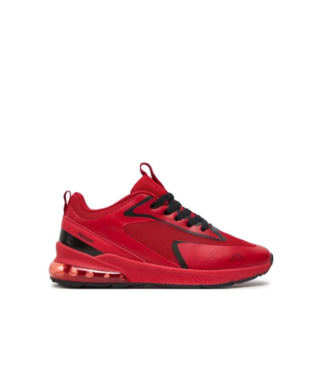 Zapatillas Kappa Nagyo Infantil Red/Black